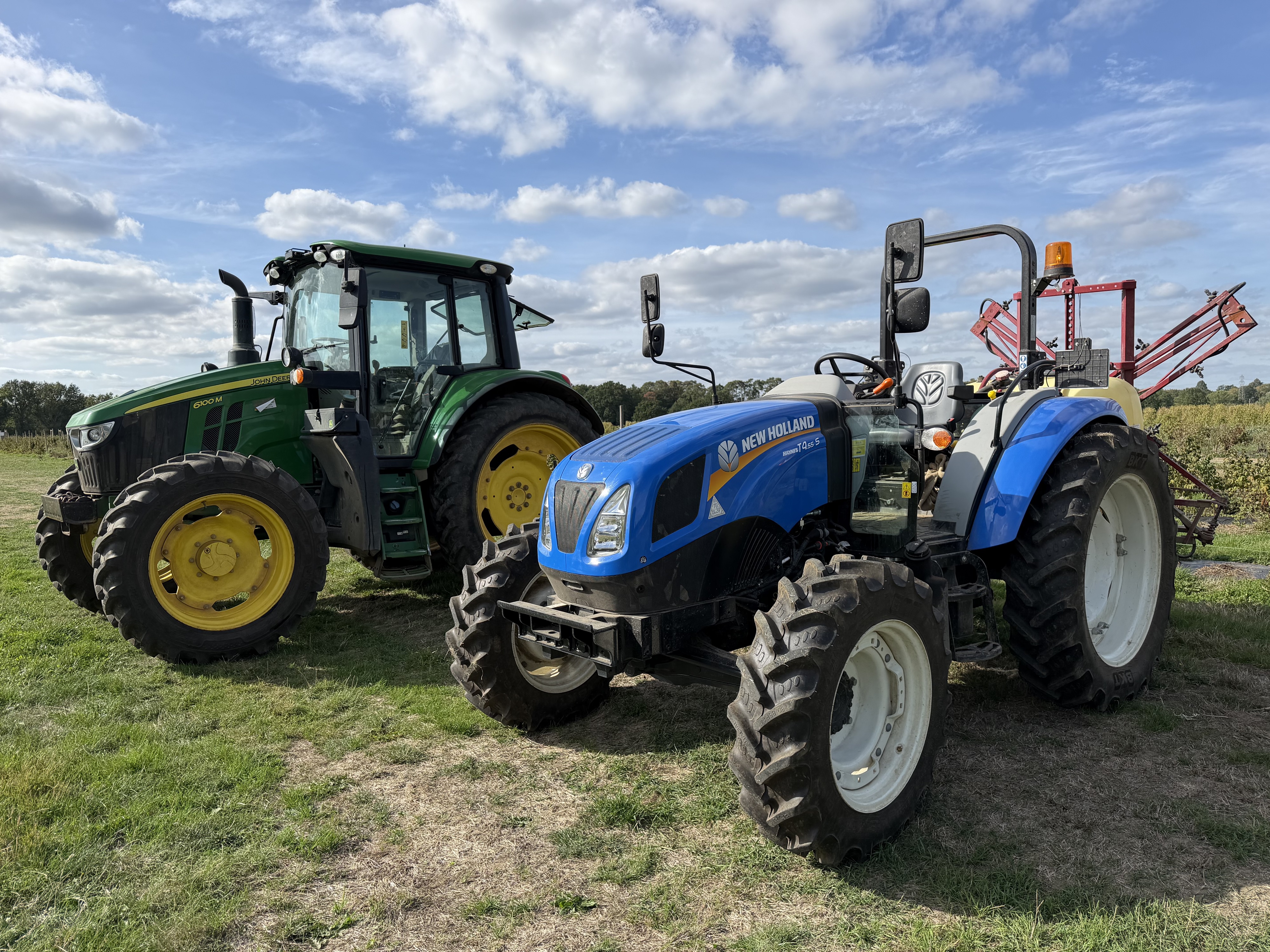 Timed Online Auction on instruction of Grays PYO Farm